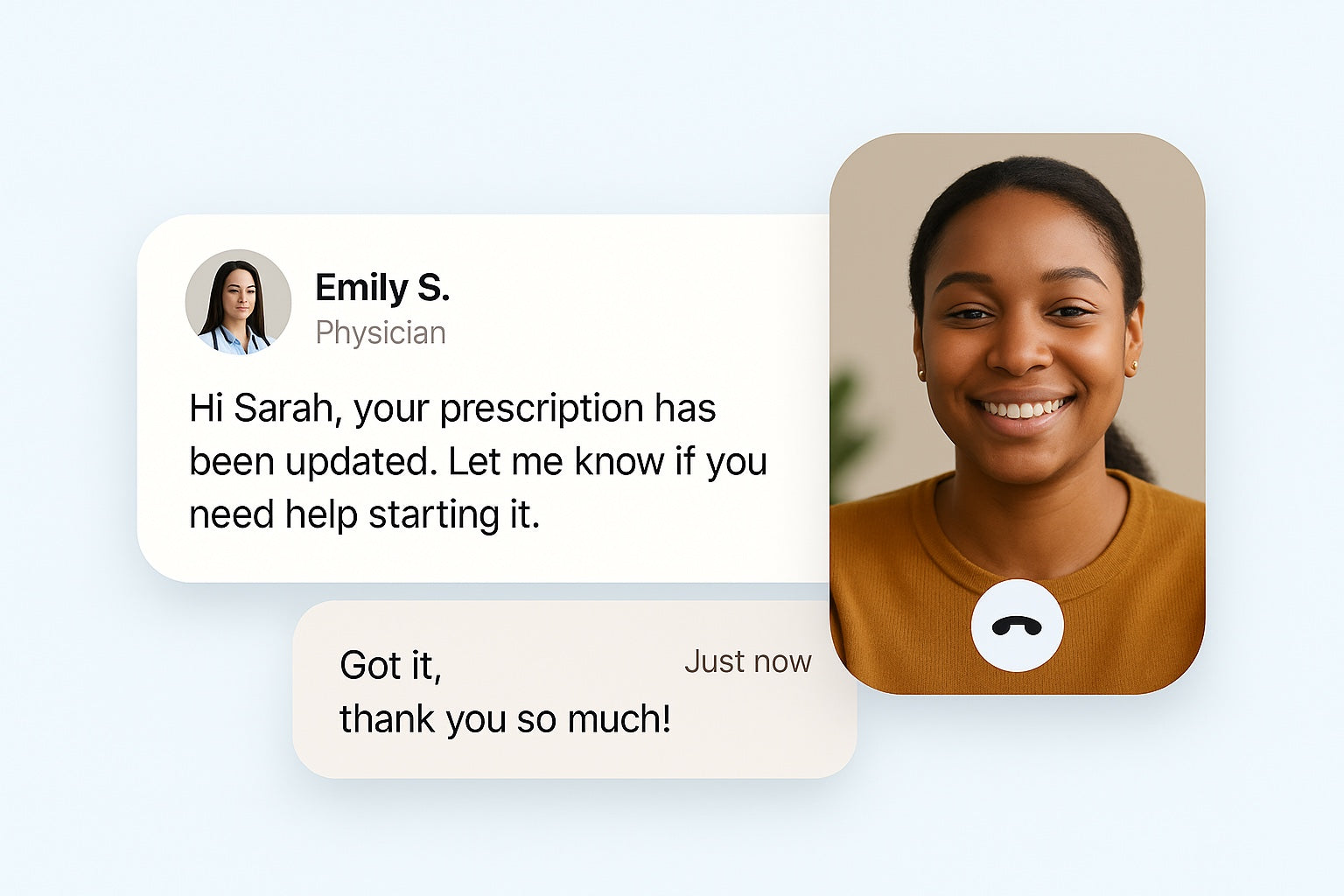 Chat with a provider 24/7